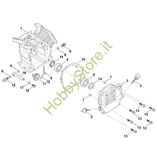Picture of C - Carter albero a gomito EHC 600.0 (EHC600-0004)